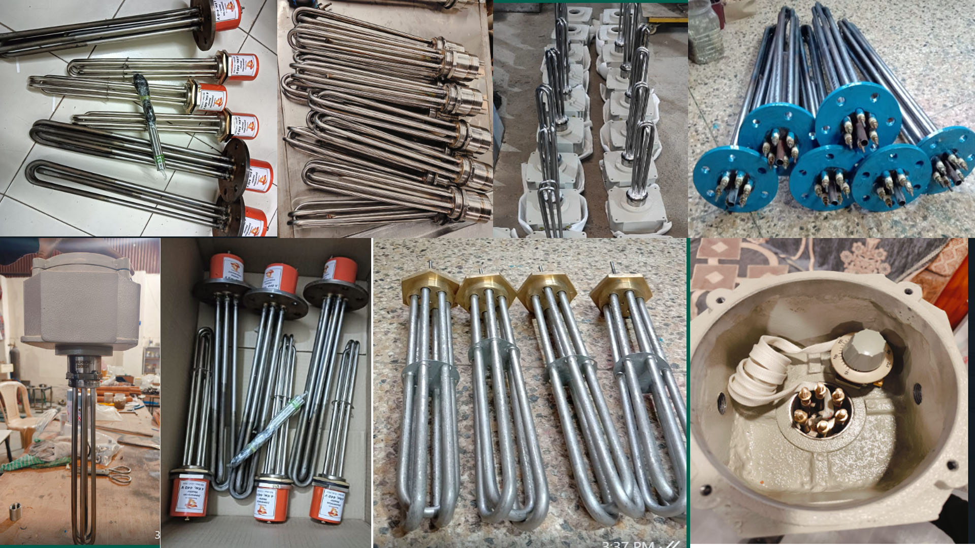 Electrical Heat Tracing system